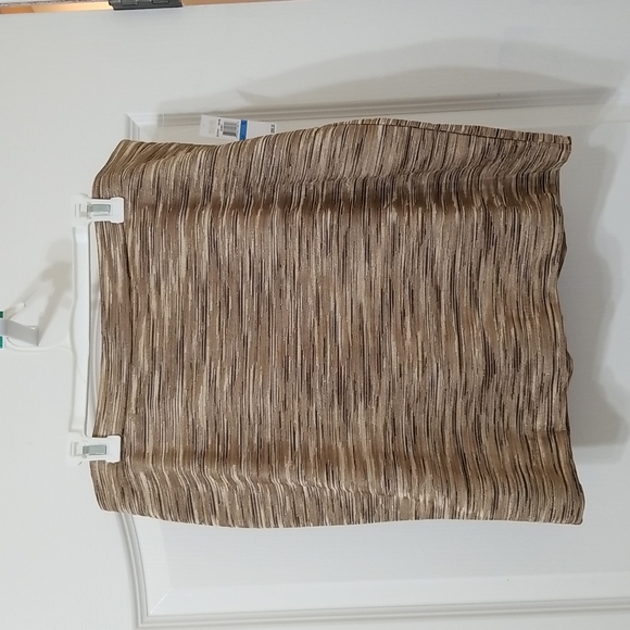 MICHAEL Michael Kors Dresses & Skirts - Michael Michael Kors Dark Camel Skirt Size XL